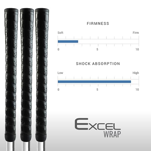 Winn Excel Midsize Golf Wrap Grips for Better Control