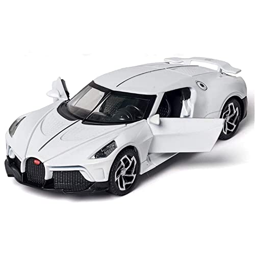 Image of DEUSON ECOM 1:32 Die Cast Metal Toy Car B Voitor Model Car Light Sound Pull Back,Multi