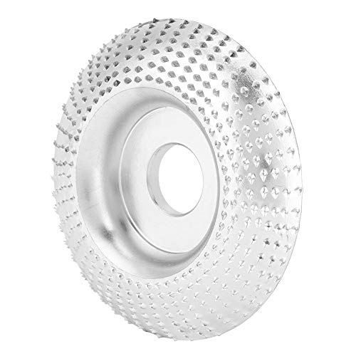 Disco de modelagem de trituração, disco de moagem angular de madeira para carpintaria, disco de carb