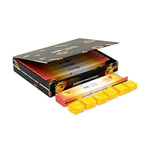 1 Shot Energy Chews, Orange Mango, 75mg Caffeine Per Piece (48 Pieces, 10oz)