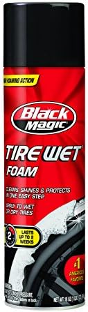Black Magic 80002220 800002220 Tire Wet Foam, 18 oz.