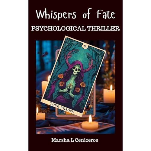 Whispers of Fate Audiolibro Por Marsha L Ceniceros arte de portada