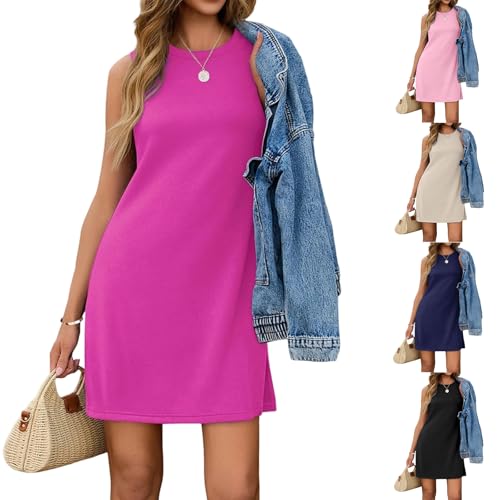 Robe d'été sans manches légère idéale pour la plage - 7