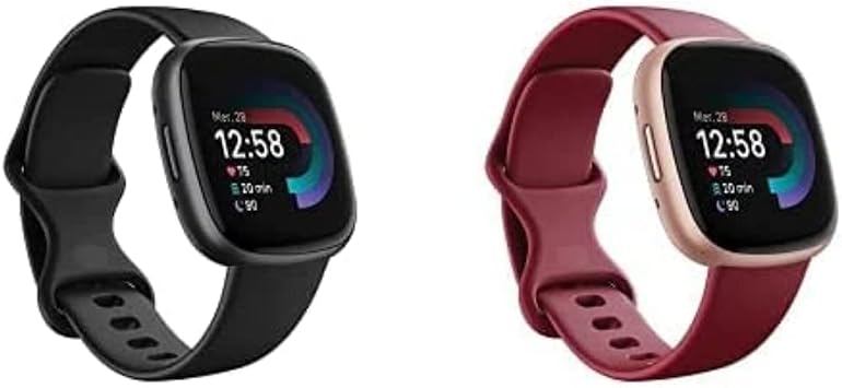 Fitbit Versa 4 Bundle