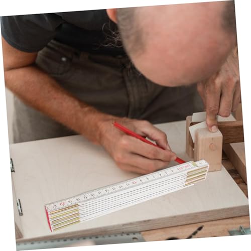 Règle Pliante à Pliages SHINEOFI : Mesurez Facilement les Angles Difficiles en Menuiserie - 7