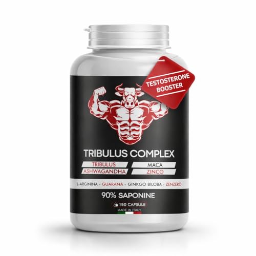 Testosterone Sesso Uomo Aumento Libido Tribulu - 150 Capsule