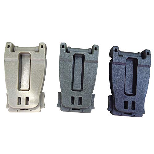 Andoer Acessórios de mochila de ventilador militar ao ar livre conexão de fita clipe de fivela mochi