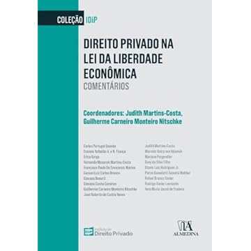 Capa do livro Direito Privado na lei da Liberdade Econômica: Comentários