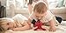 WubbaNub Infant Pacifier - Red Dog