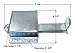 The ROP Shop 2-Pack Garage Door Side Locks for 2