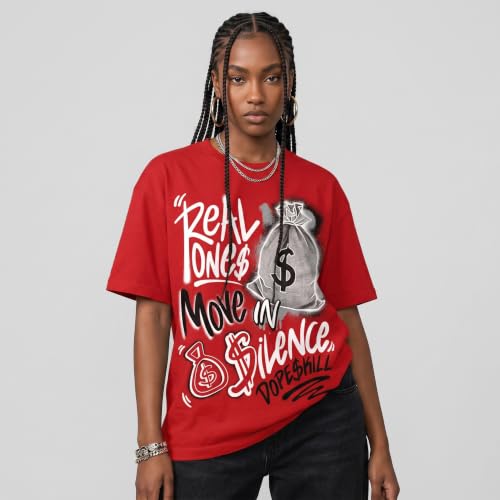 Image of DopeSkill Graphic Tee Streetwear Hip Hop Hypebeast Unisex T-Shirt Sneaker Colour Matching Shirts Inspired Motivation Quotes
