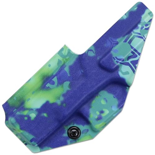 Image of KYDEX Thermoform Sheet - (P1 Texture) - (Infused Print) - (12in x 12in) - (Kryptek Obskura - Mahi Mahi) - (1 Sheet) - (for Holster Making & Hobby) - (USA Made)