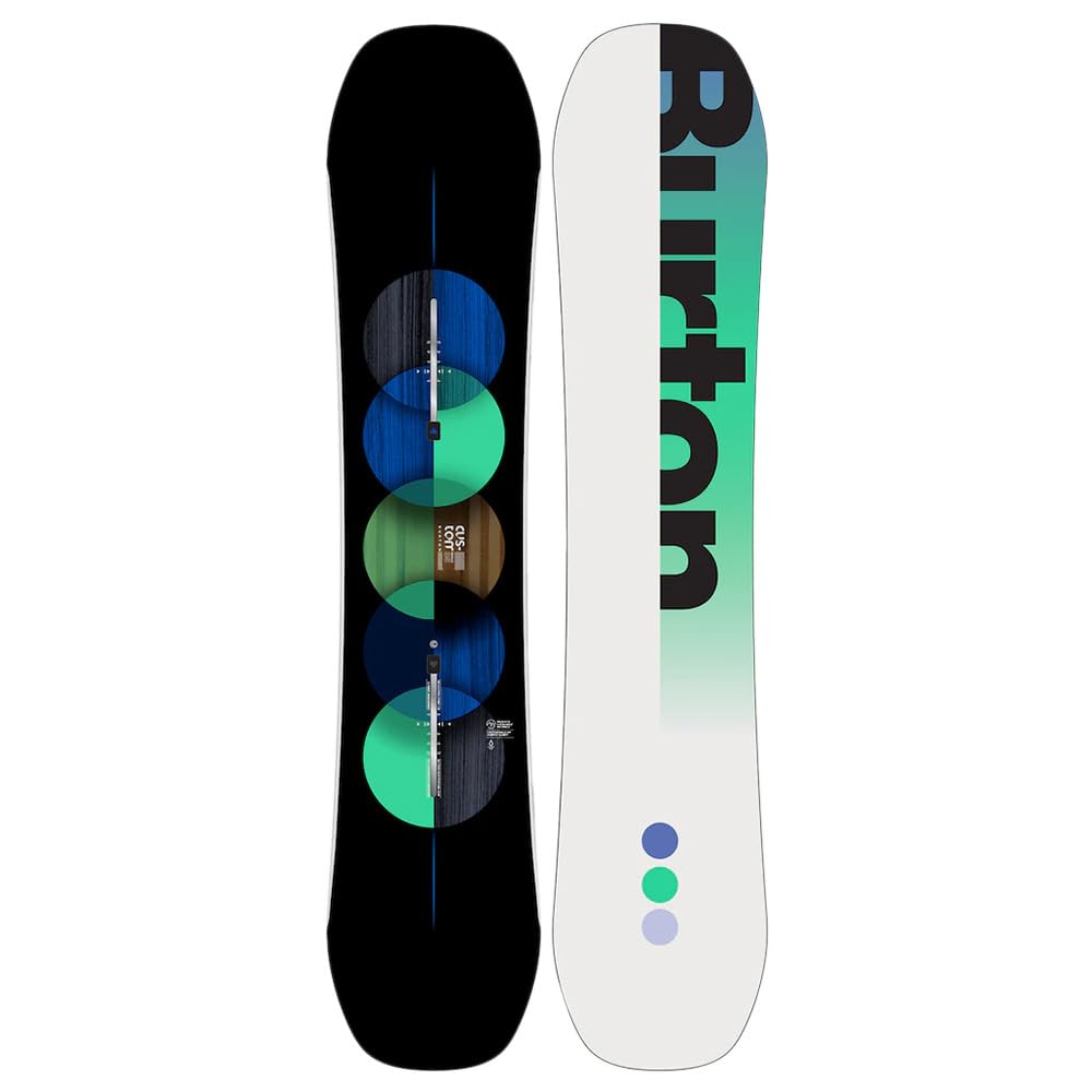 Burton - Snowboard Boys Custom Smalls Jungen – Schwarz