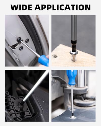 Image of ROTATION 7PC Magnetic Torx Screwdriver Set T8, T10, T15, T20, T25, T27, T30