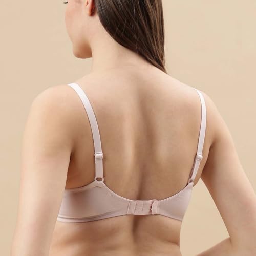 Image of Marks & Spencer Soft Cotton Rich Padded Bra | Non Wire Full Cup Bra