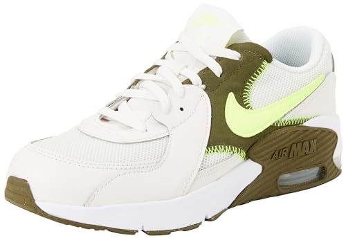 Nike Unisex Kinder Air Max Excee (Gs) Sneaker, Beige Giallo Fluo...