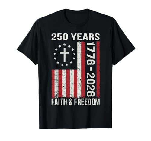 250th Anniversary USA 250 Year America Patriotic 4th of July T-Shirt