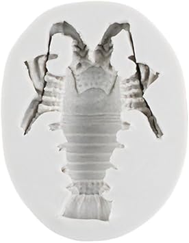 Food Grade Silicone Fondant Molds Candy Moulds Lobster Shape Versatile Silicone Baking Tools for Baking and
