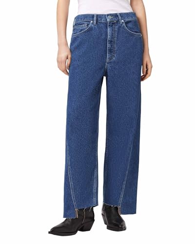 Jean Fox Allsaints pour femme un pantalon en denim intemporel au style rock branché
