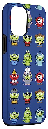 Funda Toy Story Aliens iPhone 12 Pro Max carcasa protectora Disney 3