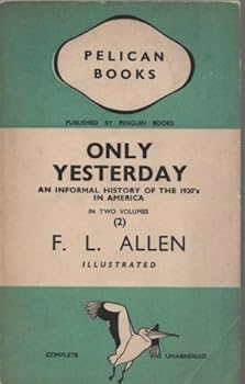 Paperback Only Yesterday Book