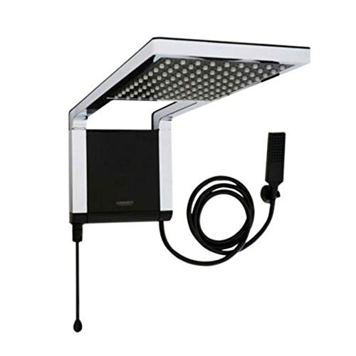 Chuveiro Elétrico Acqua Storm Ultra 7800w 220v Preto E Cromado
