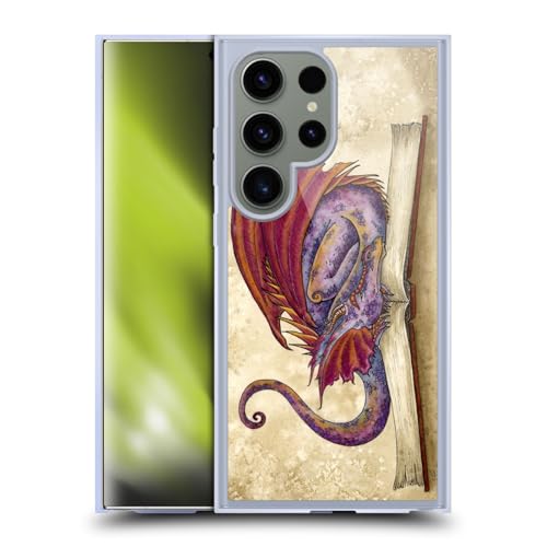 Coque Samsung S24 Ultra MagSafe idéale pour lire avec le design Amy Brown