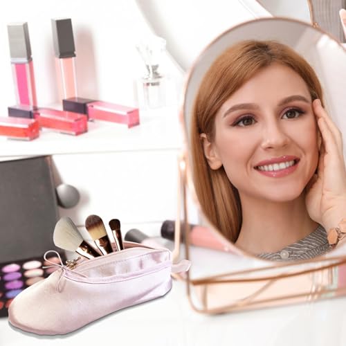 PWQEIONC Ballet Shoe Makeup Bag