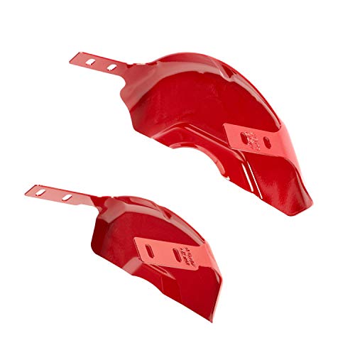 Mgp Caliper Covers - Brake Caliper Covers 2012-2020 Ford F-150 (2015-2020 W/Mechanical Park Brake) - Front And Rear Set - Red #TOP1