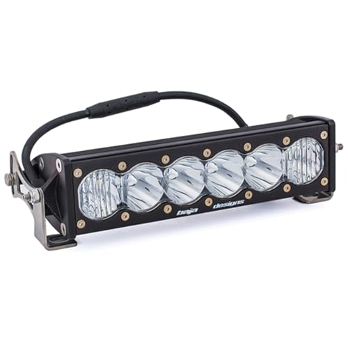 Baja Designs 45-1003 OnX6 10 inch LED Light Bar - Driving Combo , Black