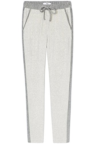 Find. Soft Velour Jogger, Pantaloni Donna, Grigio