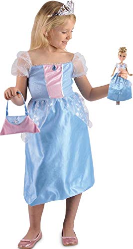 Boneca Sparkle Girlz - Princesa Star Loira Com Fantasia