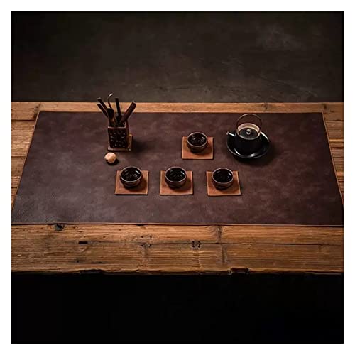 Set de table en cuir lavable pour éliminer les taches sur vos nappes