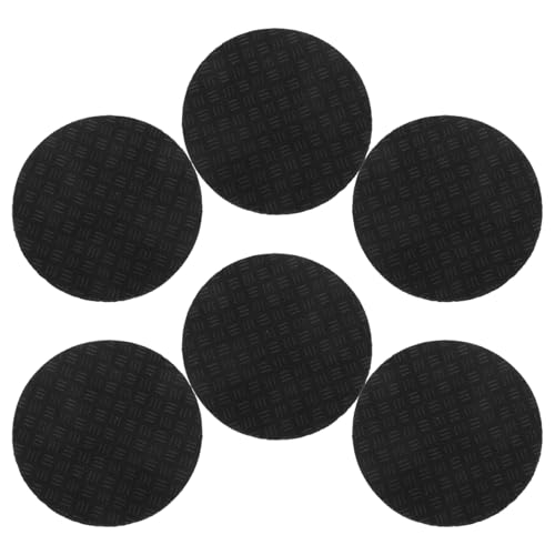 OSALADI 6 piezas tapetes amortiguadores para caminadora, antideslizantes y absorbentes de ruido para proteger el piso, ideales para gimnasio en casa
