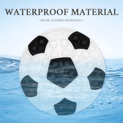 Pop It Fidget Toy, Push it and Pop Bubble Fidget Toy, Bubble Stressabbau Spielzeug, Pop It Bubble Sensory Fidget Toy, Bubble Stressabbau Spielzeug, Kindergeburtstag Gastgeschenke