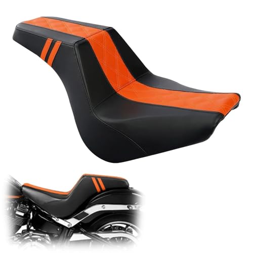 Asiento Delantero Y Trasero Para Motocicleta Harley Softail Standard Recambio FXST