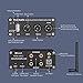 Fosi Audio BL20A 200W Bluetooth 5.0 Home Audio Stereo Amplifier Hi-Fi Mini Class D Integrated Amp with U-Disk/3.5MM AUX/RCA Input and Remote Control for Home Passive Theater Speaker with Power Supply