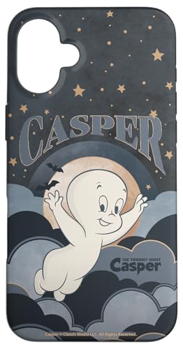 LXp[ The Friendly Ghost Dreamy Clouds X}zP[X iPhone 16 Plus p