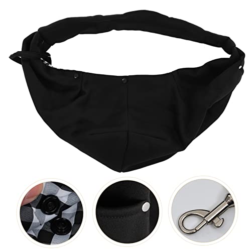 Bolsa de transporte transpirable de poliéster para mascotas pequeñas 8