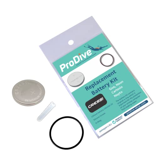 Guarnizione O-Ring Per Orologio Subacqueo Cressi Traveller - Ricambio Originale Resistente All'acqua - Foto 2