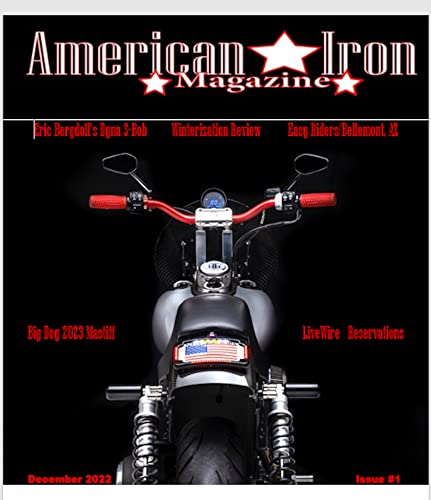 American Iron Magazine Decemeber 2022 (English Edition)
