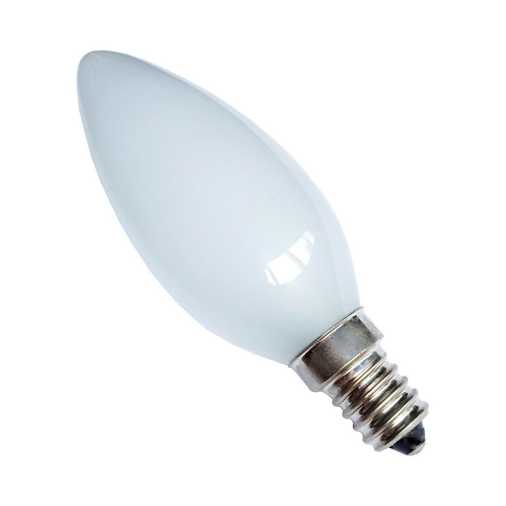 Luz para el hogar 50 unids/Lote C35 Bombilla LED E14/E27 Bombilla Puntiaguda lámpara de Mesa lámpara Fuente de luz 3 W lámparas de Cristal (2700 K Blanco cálido, E14 85-265 V)