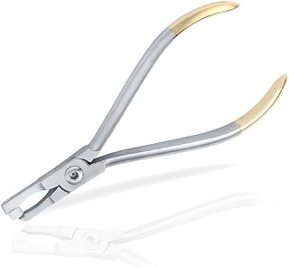 AAProTools Orthodontic T/C Band Removing Plier, Molar Band Remover Forceps Dental Tools Instrument