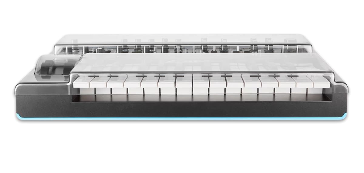 Amazon | Decksaver Novation Bass Station II カバー (DS-PC