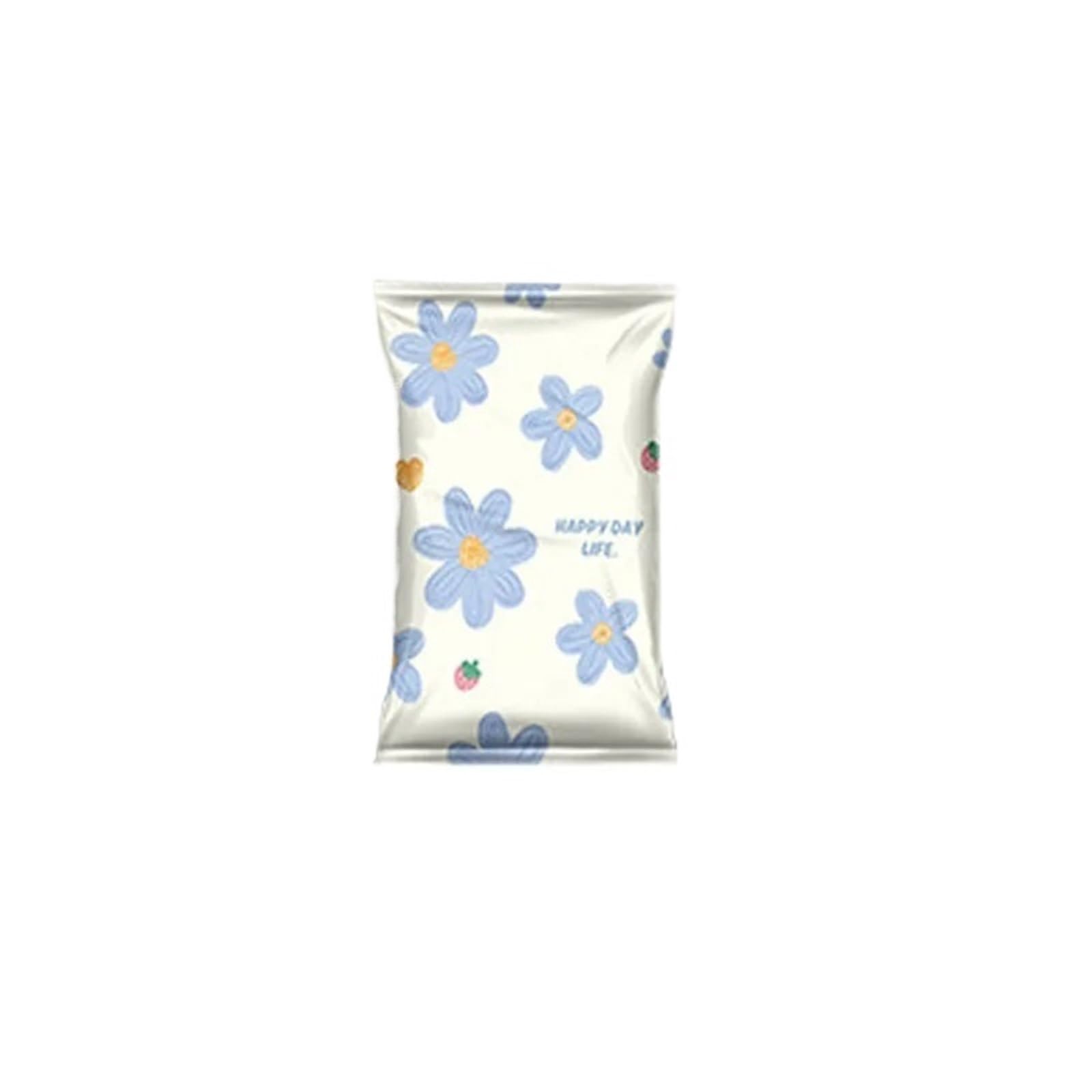 Qauucp Xl 1 Pc Floral Vacuum Compression Storage Bag