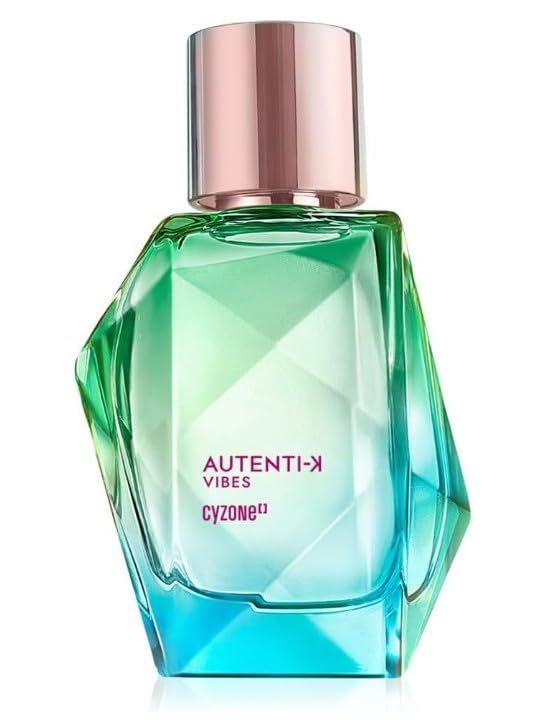 Cyzone Autentik Duo Set: Autentik and Autentik Vibes Eau De Parfum/Perfume 45 ml / 1.5 fl.oz. each - Image 4