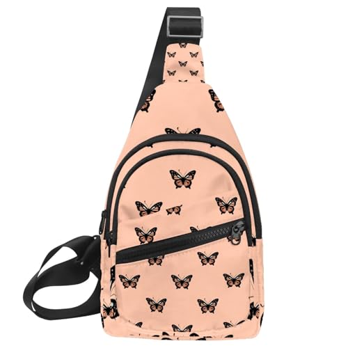 Sac à dos à bandoulière multicolore taille unique avec sangle réglable