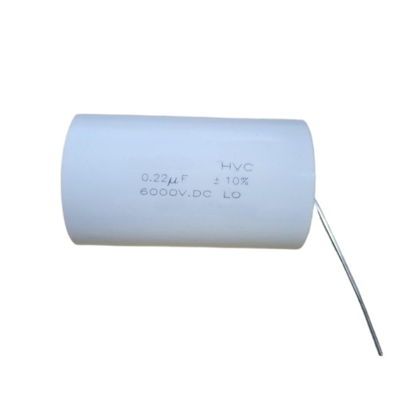 BALYDLUL 1PCS voltage pole-free inductive film capacitor 6000V 0.22uf 224 6KV 34.5X57MM