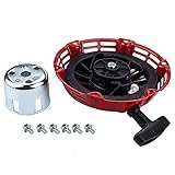 Hipa GX160 Recoil Starter for Honda GX140 GX160 GX200 5.5 6.5HP 196cc FR600 FR650 FR750 EG1400 Harbor Freight Predator 212cc Go Kart R210 60363 68121 69727 68120 69730 Baja Warrior Heat Mb165 Mb200