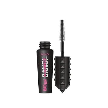 Benefit BADgal Bang Volumizing Mascara Mini Black, 0.14 Ounce